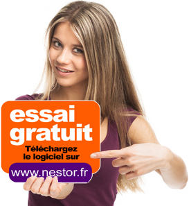 Essai gratuit du logiciel de caisse enregistreuse NESTOR